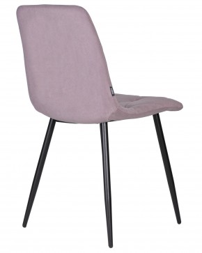 Стул обеденный DOBRIN CHILLY ROMBO, Лавандовый Simple 48, основание черное в Ижевске - izhevsk.ok-mebel.com | фото 4