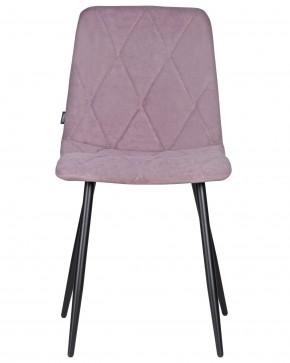 Стул обеденный DOBRIN CHILLY ROMBO, Лавандовый Simple 48, основание черное в Ижевске - izhevsk.ok-mebel.com | фото 6