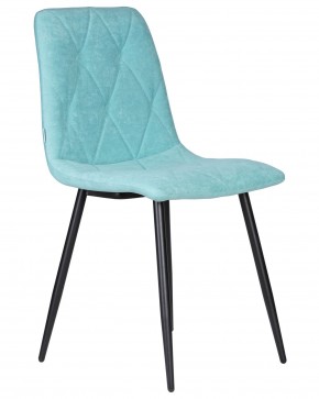 Стул обеденный DOBRIN CHILLY ROMBO, Тиффани Simple 51, основание черное в Ижевске - izhevsk.ok-mebel.com | фото