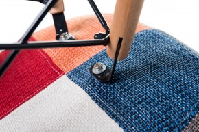 Стул обеденный DOBRIN DAW PATCHWORK, цвет сиденья мозаика в Ижевске - izhevsk.ok-mebel.com | фото 8