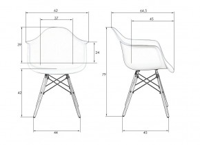 Стул обеденный DOBRIN DAW PATCHWORK, цвет сиденья мозаика в Ижевске - izhevsk.ok-mebel.com | фото 9