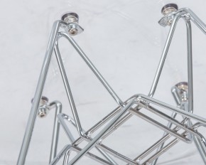 Стул обеденный DOBRIN DSR CASPER, ножки хром, цвет прозрачный в Ижевске - izhevsk.ok-mebel.com | фото 10