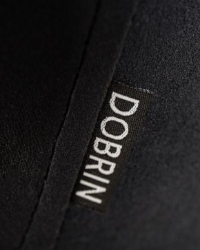 Стул обеденный DOBRIN RICHARD, черные матовые ножки, черный велюр (V108-77) в Ижевске - izhevsk.ok-mebel.com | фото 10