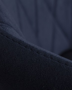 Стул обеденный DOBRIN ROBY, ЭМАЛЬ ЧЕРНЫЙ МУАР велюр Catania Dark Blue в Ижевске - izhevsk.ok-mebel.com | фото 10