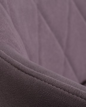 Стул обеденный DOBRIN ROBY, ЭМАЛЬ ЧЕРНЫЙ МУАР велюр Catania Lavender в Ижевске - izhevsk.ok-mebel.com | фото 10