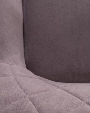 Стул обеденный DOBRIN ROBY, ЭМАЛЬ ЧЕРНЫЙ МУАР велюр Catania Lavender в Ижевске - izhevsk.ok-mebel.com | фото 11