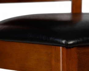 Стул полубарный DOBRIN GARRY COUNTER, шоколад, черный в Ижевске - izhevsk.ok-mebel.com | фото 8
