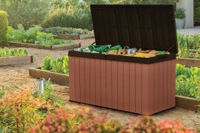 Сундук Дарвин 570 л (Darwin Box 570L) коричневый в Ижевске - izhevsk.ok-mebel.com | фото 2