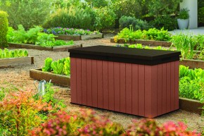 Сундук Дарвин 570 л (Darwin Box 570L) коричневый в Ижевске - izhevsk.ok-mebel.com | фото 3