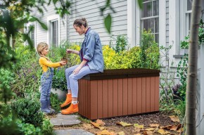 Сундук Дарвин 570 л (Darwin Box 570L) коричневый в Ижевске - izhevsk.ok-mebel.com | фото 4