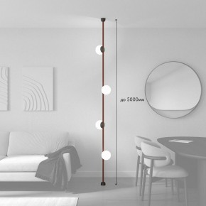 Светильник на растяжке Denkirs Belty SET DK55SET09-01-BR в Ижевске - izhevsk.ok-mebel.com | фото 3