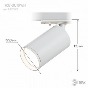 Светильник на штанге Эра  TR39-GU10 WH в Ижевске - izhevsk.ok-mebel.com | фото 7