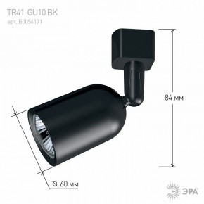 Светильник на штанге Эра  TR41-GU10 BK в Ижевске - izhevsk.ok-mebel.com | фото 9