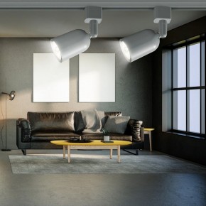 Светильник на штанге Эра  TR41-GU10 WH в Ижевске - izhevsk.ok-mebel.com | фото 8