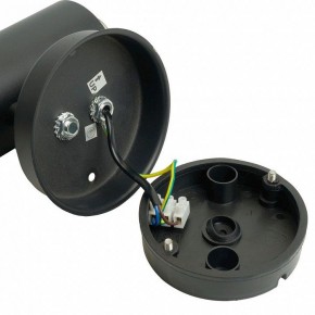 Светильник на штанге Feron DH041-B  RAL color 9005 51522 в Ижевске - izhevsk.ok-mebel.com | фото 7