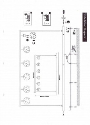 Светильник на штанге Imperiumloft RH Boule De Cristal Linear 40,1222 в Ижевске - izhevsk.ok-mebel.com | фото 11
