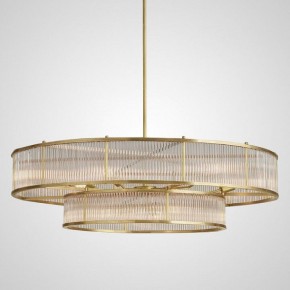 Светильник на штанге Imperiumloft RH Marais Round Chandelier 40,2668 в Ижевске - izhevsk.ok-mebel.com | фото