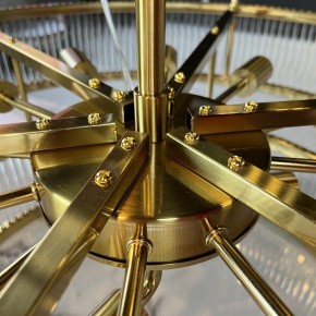 Светильник на штанге Imperiumloft RH Marais Round Chandelier 40,2668 в Ижевске - izhevsk.ok-mebel.com | фото 10