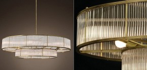 Светильник на штанге Imperiumloft RH Marais Round Chandelier 40,2668 в Ижевске - izhevsk.ok-mebel.com | фото 2