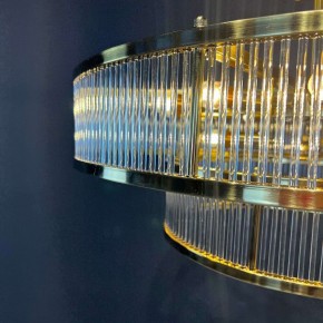 Светильник на штанге Imperiumloft RH Marais Round Chandelier 40,2668 в Ижевске - izhevsk.ok-mebel.com | фото 3