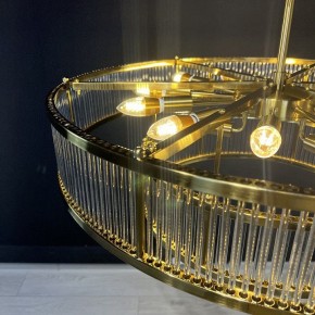 Светильник на штанге Imperiumloft RH Marais Round Chandelier 40,2668 в Ижевске - izhevsk.ok-mebel.com | фото 6