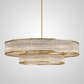 Светильник на штанге Imperiumloft RH Marais Round Chandelier 40,2668 в Ижевске - izhevsk.ok-mebel.com | фото