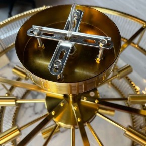 Светильник на штанге Imperiumloft RH Marais Round Chandelier 40,2668 в Ижевске - izhevsk.ok-mebel.com | фото 10