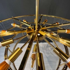 Светильник на штанге Imperiumloft RH Marais Round Chandelier 40,2668 в Ижевске - izhevsk.ok-mebel.com | фото 6