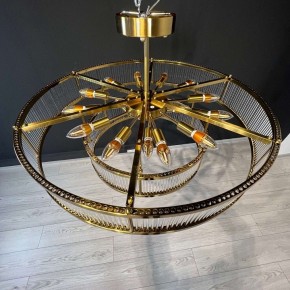 Светильник на штанге Imperiumloft RH Marais Round Chandelier 40,2668 в Ижевске - izhevsk.ok-mebel.com | фото 8