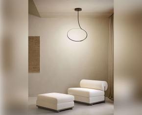 Светильник на штанге Italline IT013-6025 IT013-6025 black 3000K в Ижевске - izhevsk.ok-mebel.com | фото 4