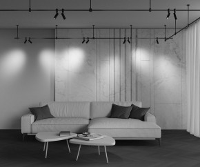 Светильник на штанге Maytoni Focus Led TR144-1-12W3K-W-B в Ижевске - izhevsk.ok-mebel.com | фото 5