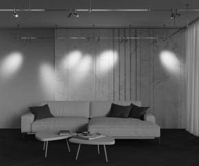 Светильник на штанге Maytoni Focus Led TR144-1-5W4K-W-BS в Ижевске - izhevsk.ok-mebel.com | фото 5