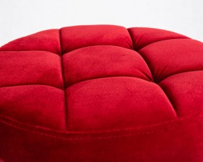 Табурет барный DOBRIN BRUNO BLACK, бордо велюр (MJ9-43) в Ижевске - izhevsk.ok-mebel.com | фото 2