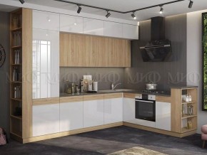 ТЕХНО-5 Кухонный гарнитур угловой 3,2*2,24 м в Ижевске - izhevsk.ok-mebel.com | фото 2