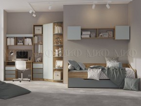ЧЕЛСИ Color Терминал (Сумеречный голубой/Дуб крафт) в Ижевске - izhevsk.ok-mebel.com | фото 2