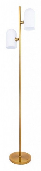 Торшер Arte Lamp Cassel A5454PN-2PB в Ижевске - izhevsk.ok-mebel.com | фото