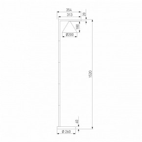 Торшер Elektrostandard Bevel a068473 в Ижевске - izhevsk.ok-mebel.com | фото 2