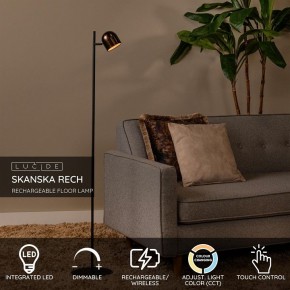 Торшер Lucide Skanska Rech 03749/03/96 в Ижевске - izhevsk.ok-mebel.com | фото