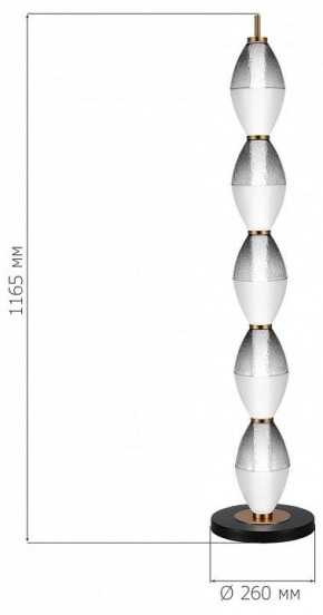 Торшер ST-Luce Ice SL6130.405.27 в Ижевске - izhevsk.ok-mebel.com | фото 3