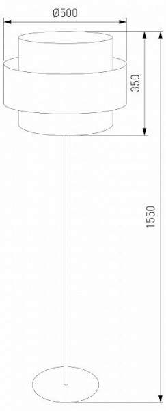 Торшер TK Lighting Calisto 5405 Calisto в Ижевске - izhevsk.ok-mebel.com | фото 2