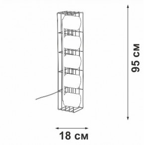 Торшер Vitaluce V3019 V3019-1/5P в Ижевске - izhevsk.ok-mebel.com | фото 4