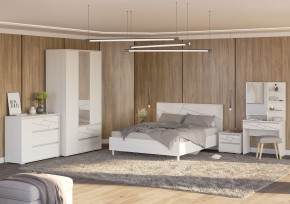 АДЕЛИНА Трюмо (белый рамух) в Ижевске - izhevsk.ok-mebel.com | фото 3