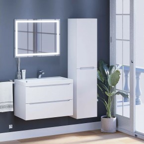 Тумба под раковину Uperwood Tanos 80 см, подвесная, белая матовая в Ижевске - izhevsk.ok-mebel.com | фото 11