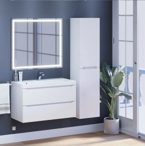 Тумба под раковину Uperwood Tanos 90 см, подвесная, белая матовая в Ижевске - izhevsk.ok-mebel.com | фото 11