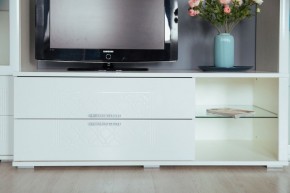 Тумба под ТВ Тиффани М03 (Белый) в Ижевске - izhevsk.ok-mebel.com | фото 4