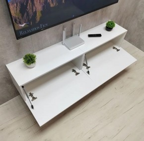 Тумба подвесная под ТВ LINES MTV1-MA 750 Белый глянец (Белый-M 10.1.1) в Ижевске - izhevsk.ok-mebel.com | фото 11