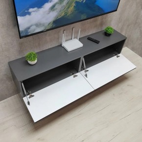 Тумба подвесная под ТВ LINES MTV1-MA 750 Темно-серый (Графит-M 10.1.25) в Ижевске - izhevsk.ok-mebel.com | фото 12