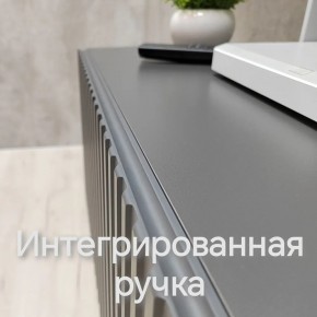 Тумба подвесная под ТВ LINES MTV1-MA 750 Темно-серый (Графит-M 10.1.25) в Ижевске - izhevsk.ok-mebel.com | фото 6