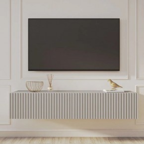 Тумба подвесная под ТВ LINES MTV1-MA 750 Бежевый (Леда-М 10.1.5) в Ижевске - izhevsk.ok-mebel.com | фото 9
