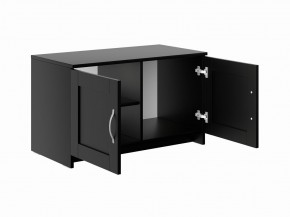 Тумба СИРИУС двухдверная низкая, цвет Дуб Венге в Ижевске - izhevsk.ok-mebel.com | фото 3